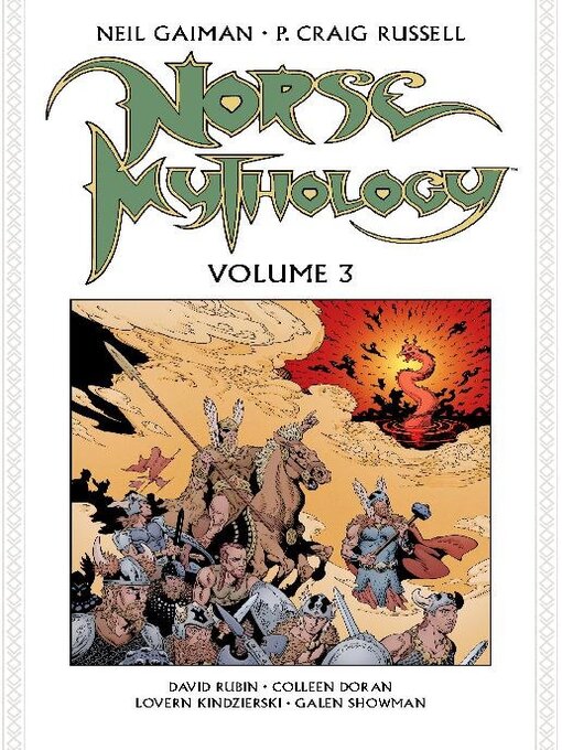 Title details for Norse Mythology, Volume 3 by Colleen Doran - Available